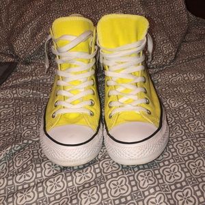 Yellow Converses